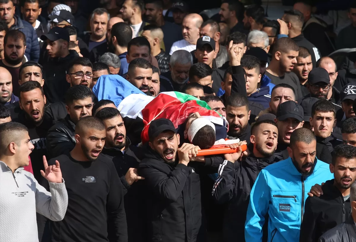 İsrail güçleri Batı Şeria'daki El-Faria Mülteci Kampı’nda 6 Filistinliyi öldürdü