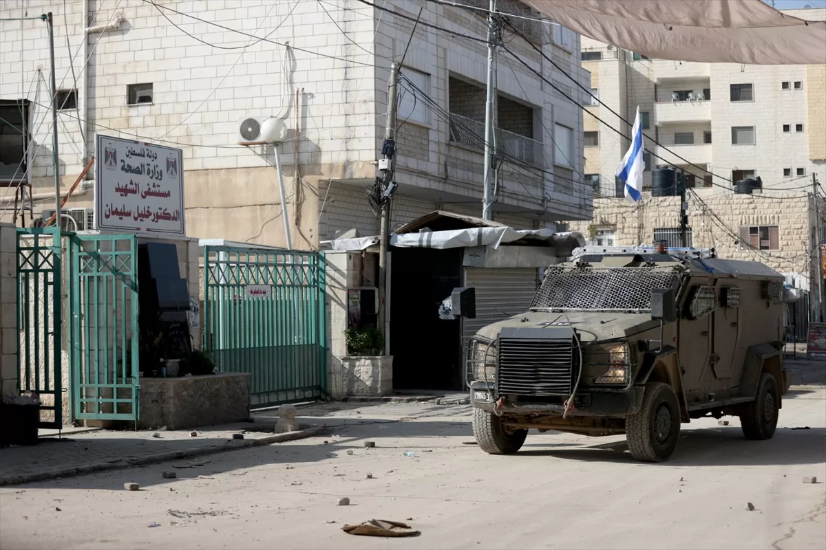 İsrail ordusu Batı Şeria'nın Cenin kentinde 4 Filistinliyi öldürdü