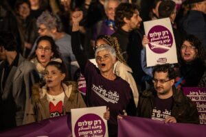 NEW YORK (AA) – ABD’nin New York kentinde, İsrail’in Gazze’ye