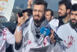 İSTANBUL (AA) – İstanbul'da çeşitli hastanelerde görev yapan doktor, sağlık