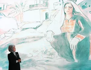 İSTANBUL (AA) – Cumhurbaşkanlığı İletişim Başkanlığınca düzenlenen ve çocukların gözünden