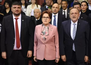 AKSARAY (AA) – İYİ P​​​​​​​arti Genel Başkanı Meral Akşener, İYİ