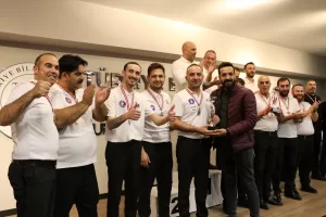 ANKARA (AA) – İzmir Bilardo Spor Kulübü, 2023 Kulüplerarası Yükselme