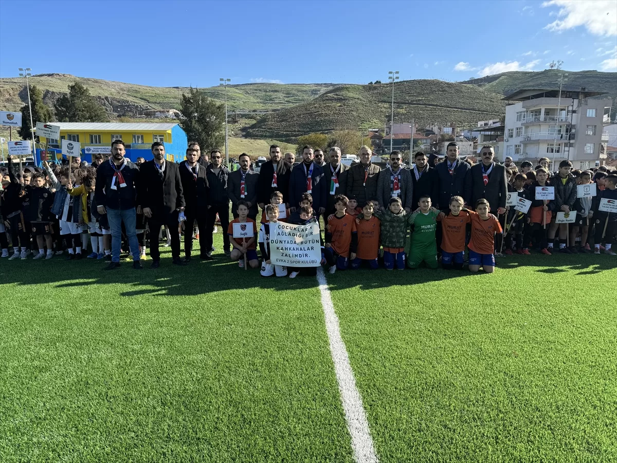 İzmir'de “Benim Adım Filistin Futbol Turnuvası” düzenlendi