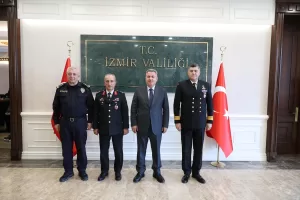 İZMİR (AA) – İzmir Valisi Süleyman Elban, son 4 ayda
