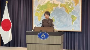 TOKYO (AA) – Japonya hükümeti, İsrail'in saldırılarını sürdürdüğü Gazze Şeridi'ne