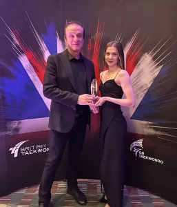 ANKARA (AA) – Milli sporcu Merve Dinçel Kavurat, Dünya Tekvando