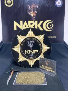 KARABÜK (AA) – Karabük'te düzenlenen uyuşturucu operasyonunda gözaltına alınan 2