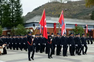 RİZE (AA) – Rize, Bayburt ve Trabzon'da Polis Meslek Eğitim