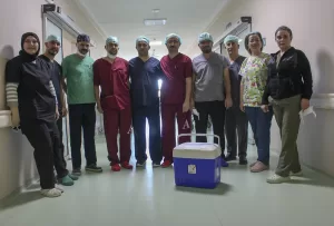 KARAMAN (AA) – Karaman'da, beyin ölümü gerçekleşen 71 yaşındaki kişinin