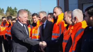 İSTANBUL (AA) – İstanbul Valisi Davut Gül, Karayolları 1. Bölge