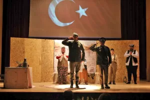 KARABÜK (AA) – Karabük Demir ve Çelik Fabrikaları (KARDEMİR) çalışanları