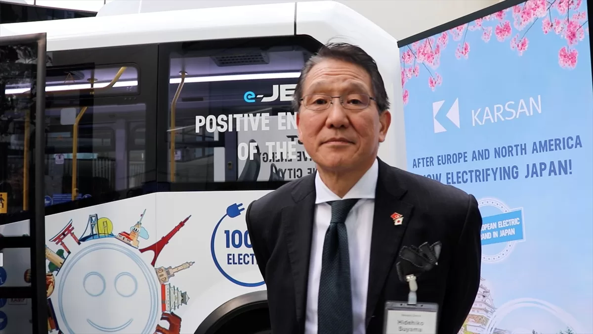 Karsan'ın Japonya Distribütörü Altech, e-JEST'i “geleceğin ana ürünü” olarak görüyor