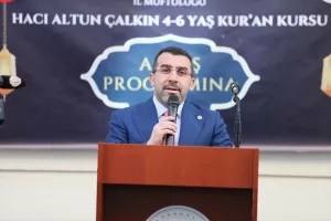KARS (AA) – Kars'ta AK Parti Kars Milletvekili Adem Çalkın