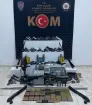 Kars'ta silah imalatı ve ticareti yaptıkları iddiasıyla 2 şüpheli yakalandı