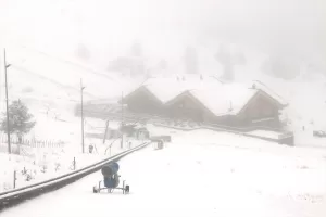 BOLU (AA) – Türkiye'nin önemli kış turizm merkezlerinden Kartalkaya Kayak