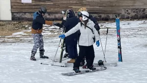 BOLU (AA) – Hafta sonunu fırsat bilerek Türkiye'nin önemli kış