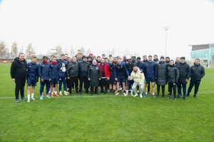 KAYSERİ (AA) – Kayseri Büyükşehir Belediye Başkanı Memduh Büyükkılıç, Kayserispor