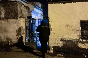 KAYSERİ (AA) – Kayseri'de birlikte yaşadığı kişi tarafından av tüfeğiyle