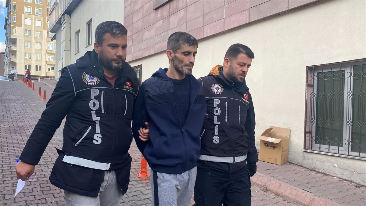 Kayseri'de firari hükümlü yakalandı
