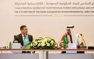 ASTANA (AA) – Kazakistan ile Suudi Arabistan arasında diplomatik ve