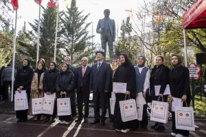 ANKARA (AA) – Kırgız yazar, diplomat ve devlet adamı Cengiz