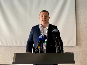 KOCAELİ (AA) – Kocaeli'de, Filistin'e Destek Platformu üyeleri tarafından 16