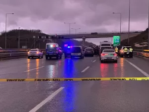 KOCAELİ (AA) – Kuzey Marmara Otoyolu'nun Kocaeli kesiminde rehin alınan