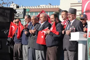 KOCAELİ (AA) – Kocaeli'nin İzmit ilçesinde sivil toplum kuruluşlarının katılımıyla