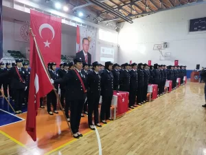 KONYA (AA) – Konya ve Karaman'da Polis Meslek Eğitim Merkezi'nde