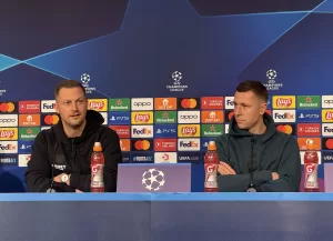 KOPENHAG (AA) – Kopenhag Teknik Direktörü Jacob Neestrup, UEFA Şampiyonlar