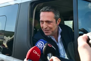 İZMİR (AA) – Kulüpler Birliği Vakfı Başkanı Ali Koç ile