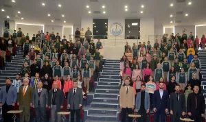 KÜTAHYA (AA) – Kütahya'da Türkiye Gençlik Vakfı (TÜGVA) tarafından düzenlenen