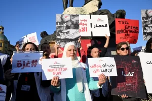 BEYRUT (AA) – Sınır Tanımayan Doktorlar (MSF), İsrail'in saldırısı altındaki