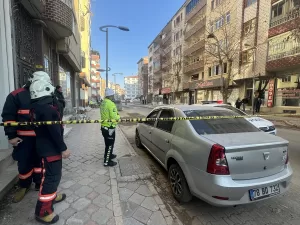 MALATYA (AA) – Malatya'nın Yeşilyurt ilçesinde saat 12.34'te meydana gelen