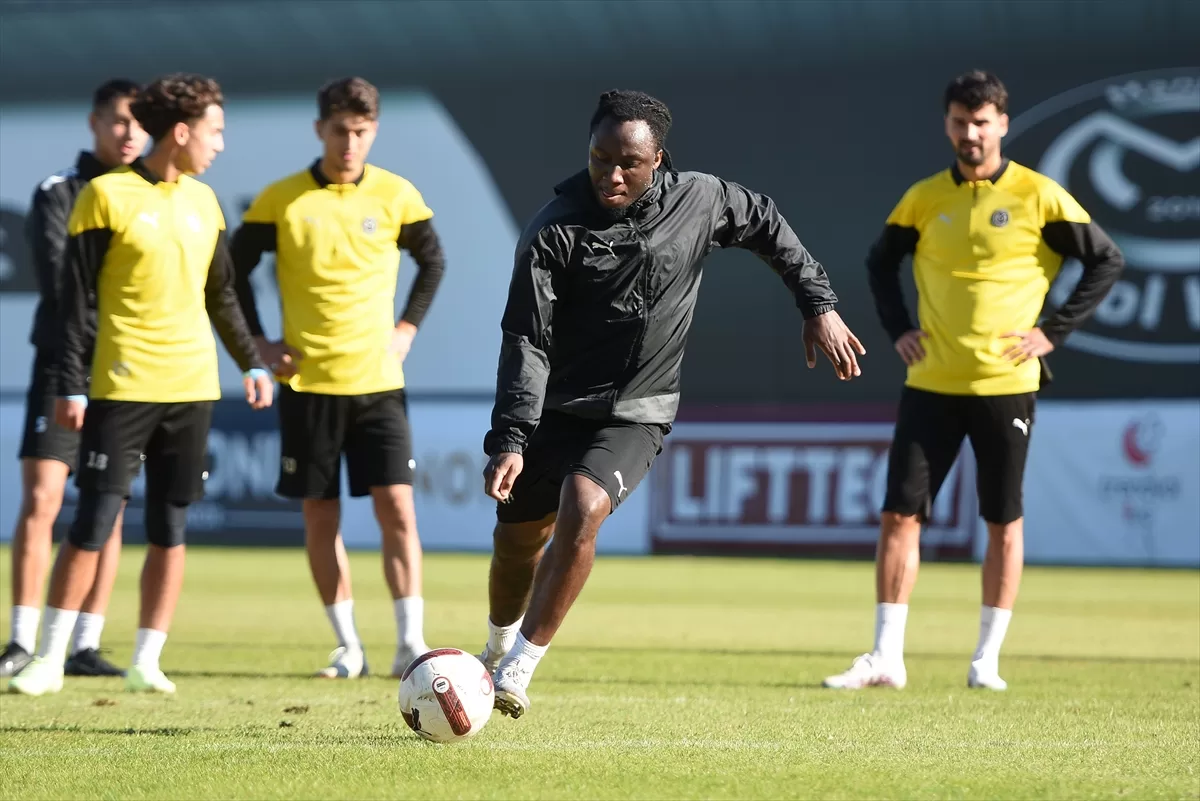 Manisa FK, Boluspor maçının hazırlıklarını sürdürdü