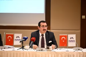 - "Yeni bir Maden Yasası ile madencilik izin ve denetim