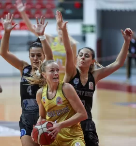 - Melikgazi Kayseri Basketbol: 103 - Hatay Büyükşehir Belediyespor: 78