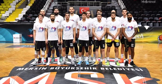 Mersin Büyükşehir Belediyesi Basketbol Takımı, Mersin Maratonu'na katılacak