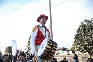 MERSİN (AA) – Mersin'in Akdeniz ilçesinde bu yıl 4'üncüsü düzenlenen