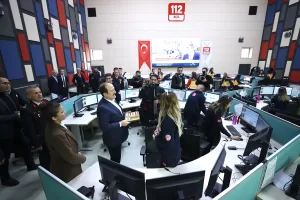 - "Bu gece kentimizde 209 tim, 285 ekip, 68 motorize