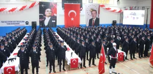 AMASYA (AA) – Amasya'da, Merzifon Polis Meslek Eğitim Merkezinde (POMEM)