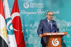 İSTANBUL (AA) – Kahire Yunus Emre Enstitüsü (YEE), İstiklâl Marşı'nın