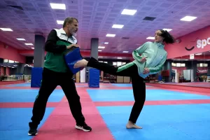 KONYA (AA) – SAVAŞ GÜLER – Tekvandoda ikisi Balkan, ikisi