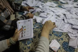 KAHİRE (AA) – Mısır'da yapılan Cumhurbaşkanlığı seçimlerinin üçüncü ve son