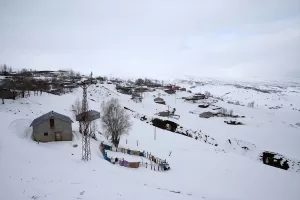 MUŞ (AA) – Muş'ta iki gündür etkili olan kar yağışının