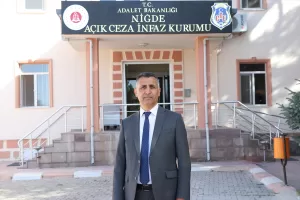 NİĞDE (AA) – Niğde Açık Ceza İnfaz Kurumunda Adalet Bakanlığı