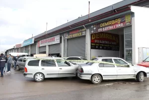 NİĞDE (AA) – Niğde'de husumetli iki grup arasında çıkan kavgada