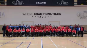 ANKARA (AA) – Okçulukta milli sporcular, 2024 Paris Olimpiyatları ve