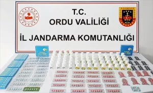 ORDU (AA) – Ordu'da kargosunda 4 bin 124 cinsel uyarıcı
